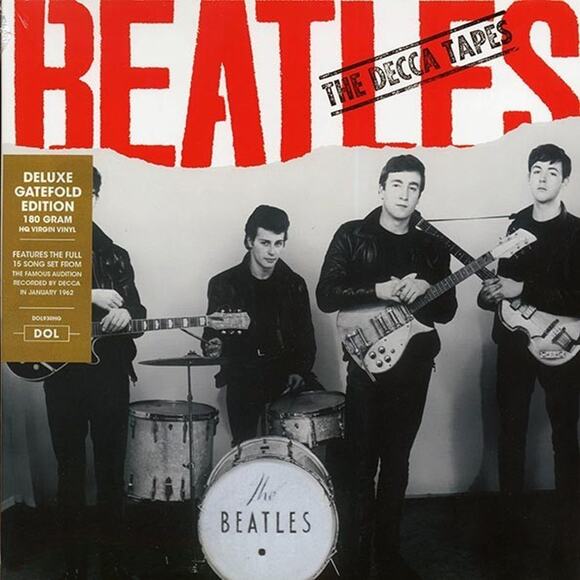 The Beatles The Decca Tapes 180g Vinyl Gatefold Jacket Early Recordings Ltd LP - Picture 1 of 6